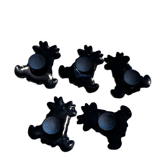 Lot of 5 Cow Croc Charms - Picture 3 of 3